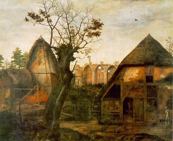 Cornelis van Dalem Landscape Germany oil painting art